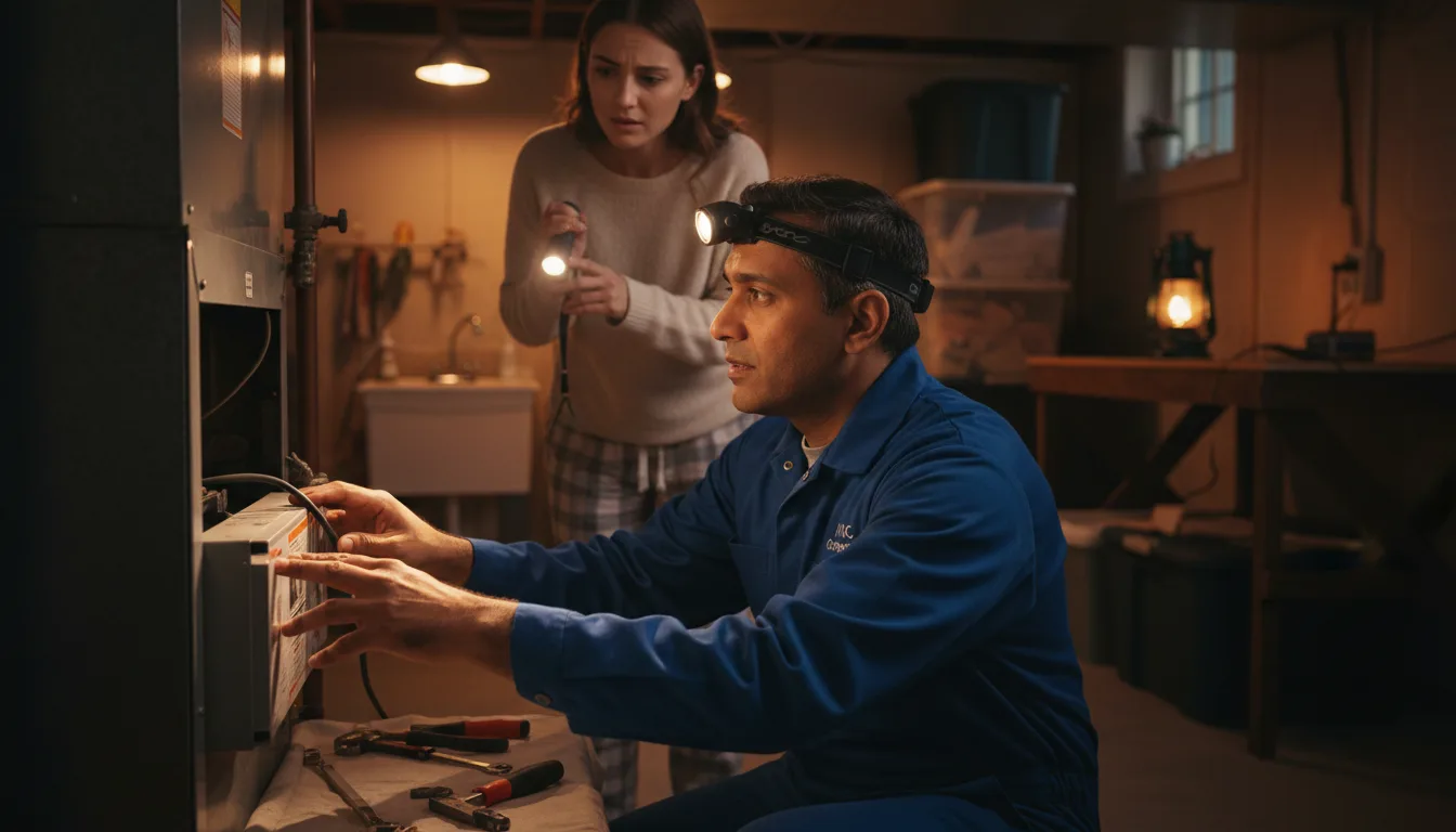 Emergency HVAC Repair in Peru, ME near me · HVAC
